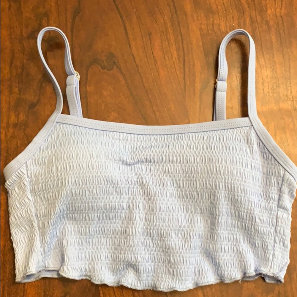 Ruffle bikini top